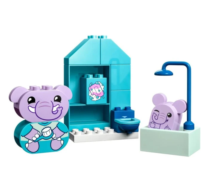 LEGO DUPLO 10413 Každodenní aktivity do koupele