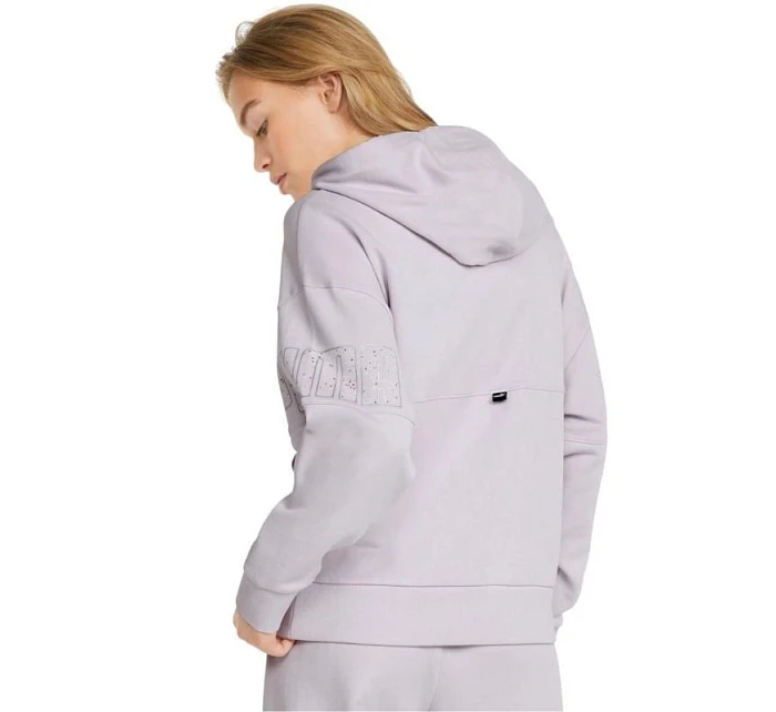 Dámská mikina Power Colorblock Stardust Hoo W 848828 73 - Puma