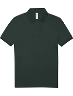 B&C My Polo 180 Piqué polo 01.U424 dark forest
