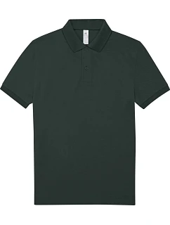 B&C My Polo 180 Piqué polo 01.U424 dark forest