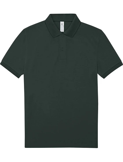 B&C My Polo 180 Piqué polo 01.U424 dark forest