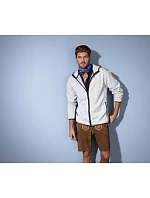 JN Pánské piqué polo v  stylu 02.0 white/red white model 22488663 - Daiber