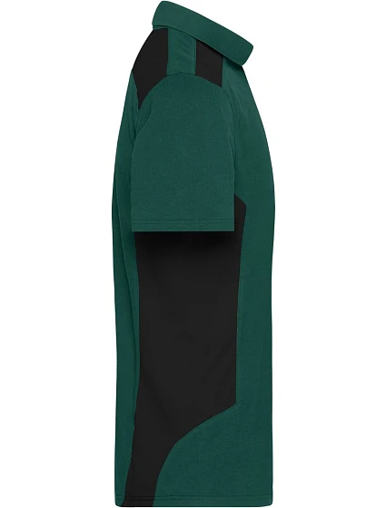 JN Pánské pracovní piqué polo 02. dark green/black model 22532920 - Daiber JN Pánské pracovní piqué polo 02. dark green/black model 22532920 - Daiber