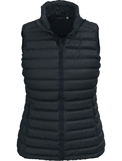 Stedman Lux Padded Vest Women Dámská prošívaná vesta 05.5530 blue midnight Stedman Lux Padded Vest Women Dámská prošívaná vesta 05.5530 blue midnight