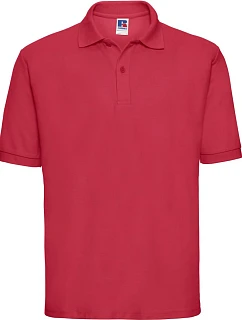 Piqué polo 10. classic red model 22473730 - Russell Athletic