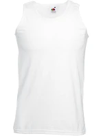 Fruit of the Loom Athletic Vest Pánské tílko 16.1098 white