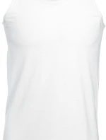 Fruit of the Loom Athletic Vest Pánské tílko 16.1098 white