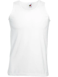 Fruit of the Loom Athletic Vest Pánské tílko 16.1098 white