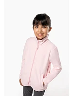 Kariban K 920 Dětská mikrofleecová bunda 20.K920 pale pink