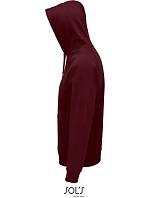SOL'S Stellar Unisex raglánová mikina s kapucí z bio bavlny 25.3568 burgundy SOL'S Stellar Unisex raglánová mikina s kapucí z bio bavlny 25.3568 burgundy