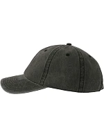 Atlantis Headwear Digg-S 6 panelová vintage kšiltovka 33.0265 black Atlantis Headwear Digg-S 6 panelová vintage kšiltovka 33.0265 black