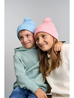 Kid WindS Dětská pletená čepice s bambulí navy model 22456285 - Atlantis Headwear Kid WindS Dětská pletená čepice s bambulí navy model 22456285 - Atlantis Headwear