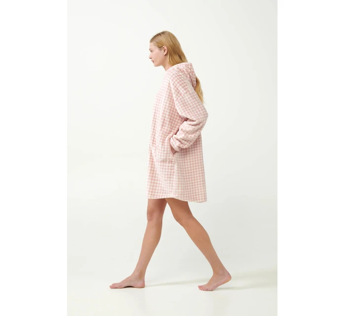 Noční košile s kapucí model 20516784 - Vamp