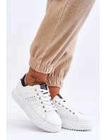 Dámská sportovní obuv bílá a černá Be model 21620265 - Boto Dámská sportovní obuv bílá a černá Be model 21620265 - Boto