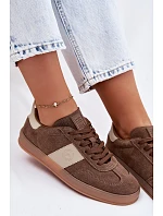 Dámské tenisky Big Star model 22100888 hnědé - Big Star Shoes