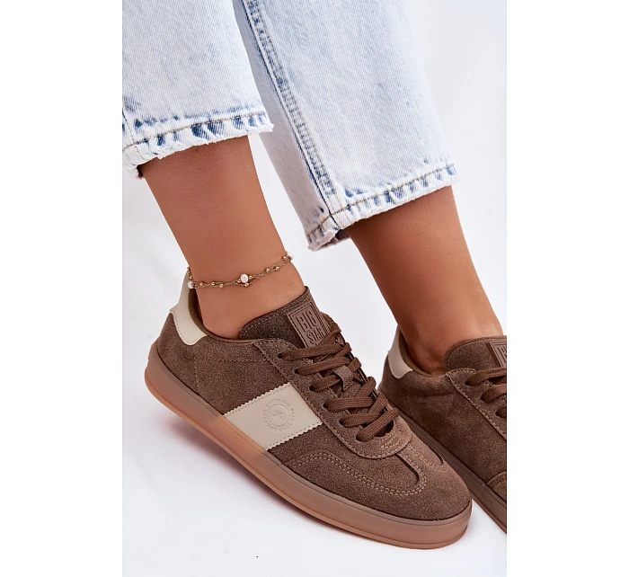 Dámské tenisky Big Star model 22100888 hnědé - Big Star Shoes