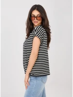 Tričko D12127M02858A černé