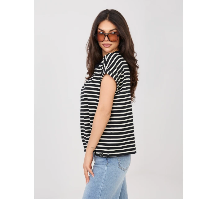 Tričko D12127M02858A černé