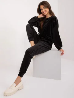 Komplet DHJ KMPL model 19638977 czarny - FPrice