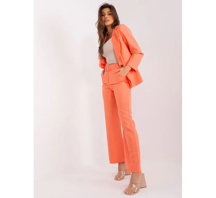 Kalhoty DHJ SP 18737.20 fluo orange Kalhoty DHJ SP 18737.20 fluo orange