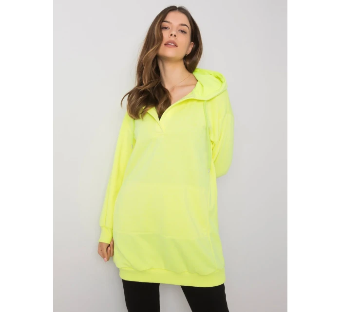 Mikina EM BL ES 21 528.12x fluo žlutá