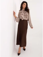 Koszula IT KS model 21795549 beżowy - FPrice Koszula IT KS model 21795549 beżowy - FPrice