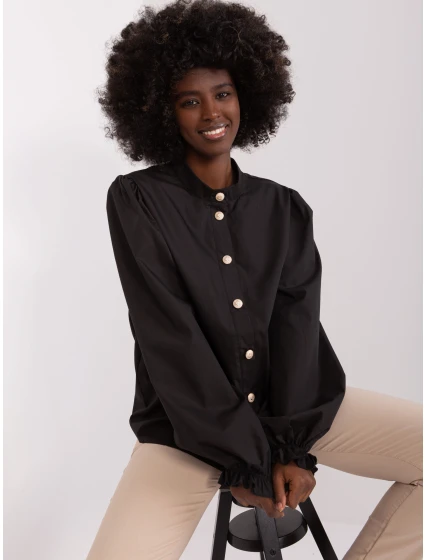 Košile LK KS 509484.87 černá Košile LK KS 509484.87 černá