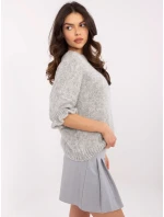 Jumper MI SW model 20925623 šedý - FPrice Jumper MI SW model 20925623 šedý - FPrice