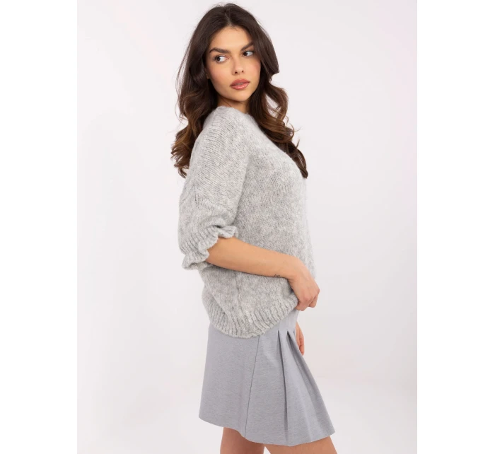 Jumper MI SW model 20925623 šedý - FPrice Jumper MI SW model 20925623 šedý - FPrice