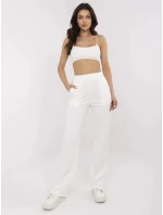 NM DR tepláky model 21062816 ecru - FPrice NM DR tepláky model 21062816 ecru - FPrice