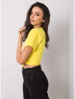 Tričko PM TS SS21TX58.12 žluté Tričko PM TS SS21TX58.12 žluté