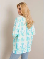 Dámská mikina RV BL 5754.13X světle modrá