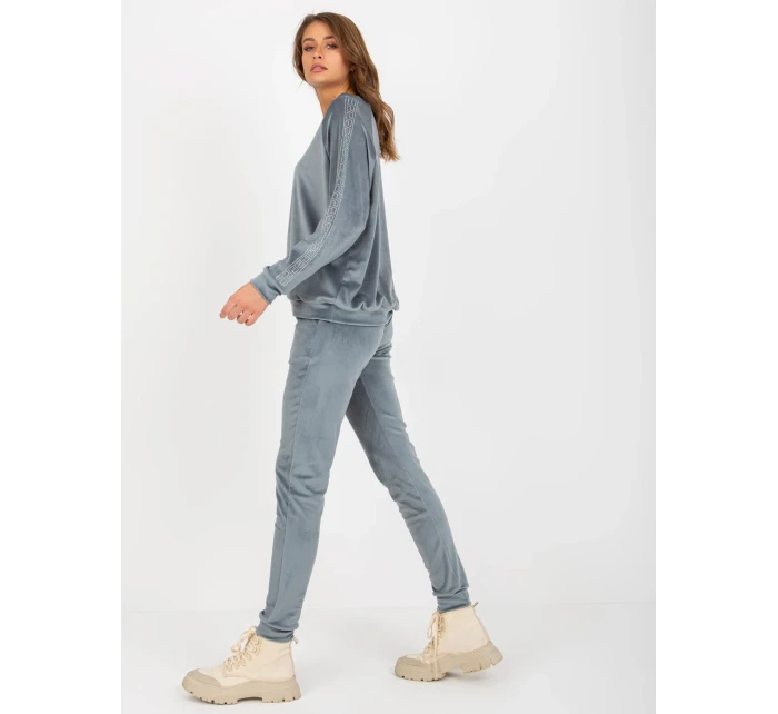 Souprava RV KMPL 8436.40 šedá modrá