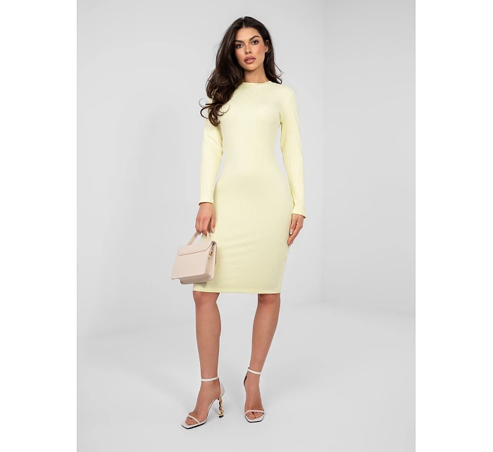 RV SK šaty A1049.27 světle žluté