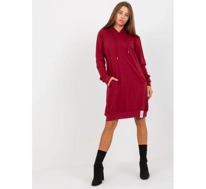 Dámská tunika RV TU 8356.90 kaštanová