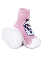 Dětské dívčí ponožky s podrážkou Pink model 19758404 - Yoclub