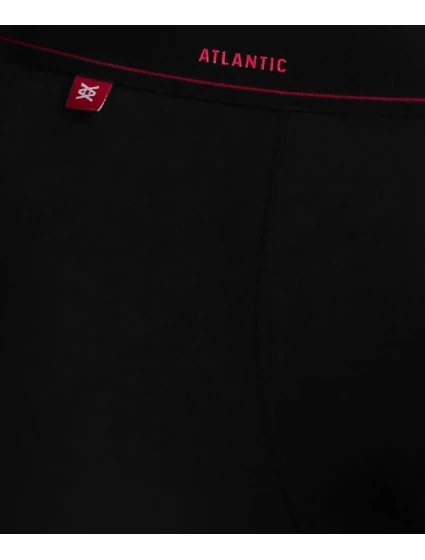Pánské kvalitní boxerky ATLANTIC PREMIUM - černé