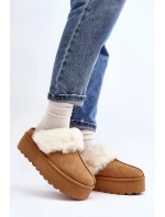 Dámské sněhule Camel Starlyn se silnou podrážkou Dámské sněhule Camel Starlyn se silnou podrážkou