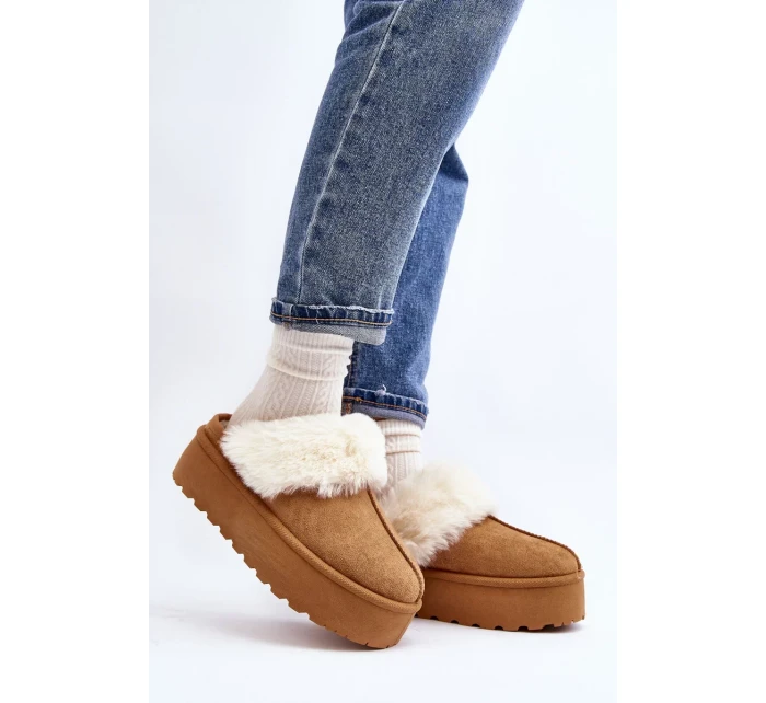 Dámské sněhule Camel Starlyn se silnou podrážkou Dámské sněhule Camel Starlyn se silnou podrážkou