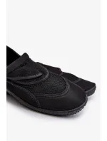 Pánské černé boty do vody Big Star Pánské černé boty do vody Big Star