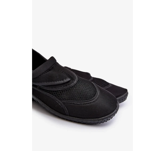 Pánské černé boty do vody Big Star Pánské černé boty do vody Big Star