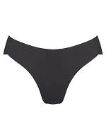 Dámské kalhotky ZERO Feel Pure High leg - BLACK - černé 0004 - SLOGGI