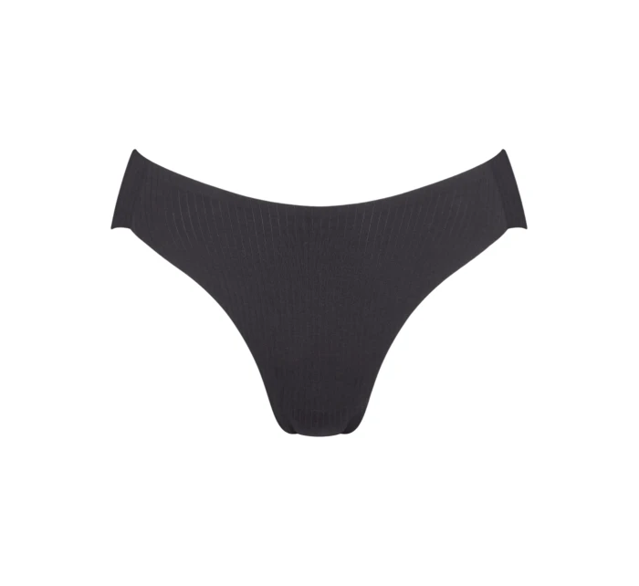 Dámské kalhotky ZERO Feel Pure High leg - BLACK - černé 0004 - SLOGGI