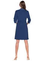 Dámský župan Megan blue - ITALIAN FASHION