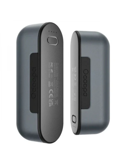 Elektronický ohřívač rukou Ocoopa UT2s šedý