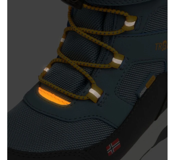 Trollkids Dětské zimní boty Lofoten PRO Jr 672-196 zimní boty