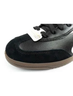 Skechers Kickoff dámské sportovní boty tenisky černé kožené dámské