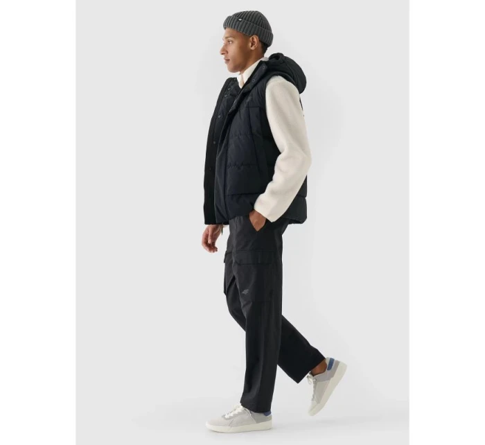 Pánské volnočasové kalhoty 4F 4FRAW24TTROM1167-20S Pánské volnočasové kalhoty 4F 4FRAW24TTROM1167-20S