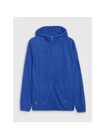 Pánská trekingová bunda model 21434362 Primaloft Active na zip s kapucí - 4F Pánská trekingová bunda model 21434362 Primaloft Active na zip s kapucí - 4F