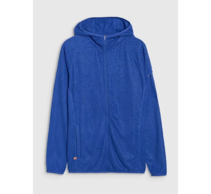 Pánská trekingová bunda model 21434362 Primaloft Active na zip s kapucí - 4F Pánská trekingová bunda model 21434362 Primaloft Active na zip s kapucí - 4F